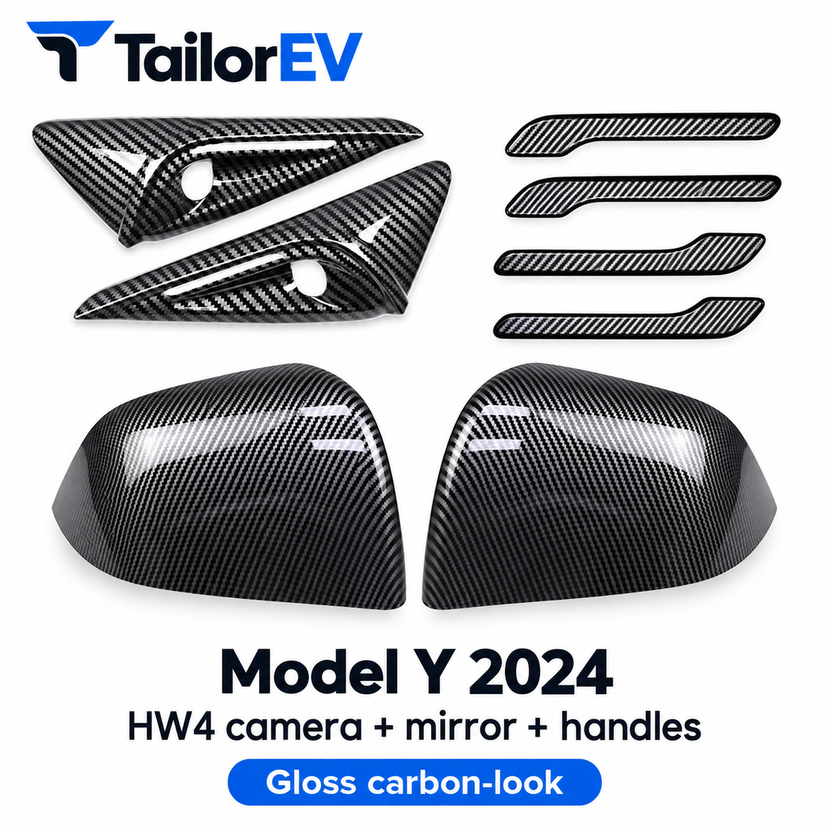 Tesla Side Camera Protective Covers & Bundles — photo 14