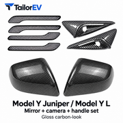 Tesla Side Mirror Protective Covers & Bundles