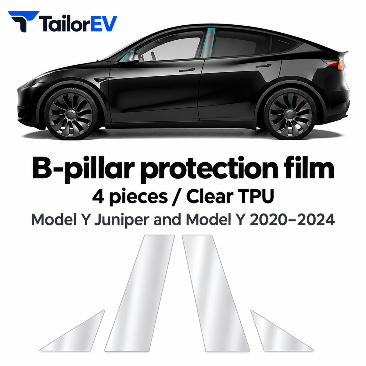 Tesla Door Handle, Door Cup & Door Protection Film — photo 15