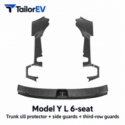 Tesla Rear Trunk Sill Protector & Cargo Bundles