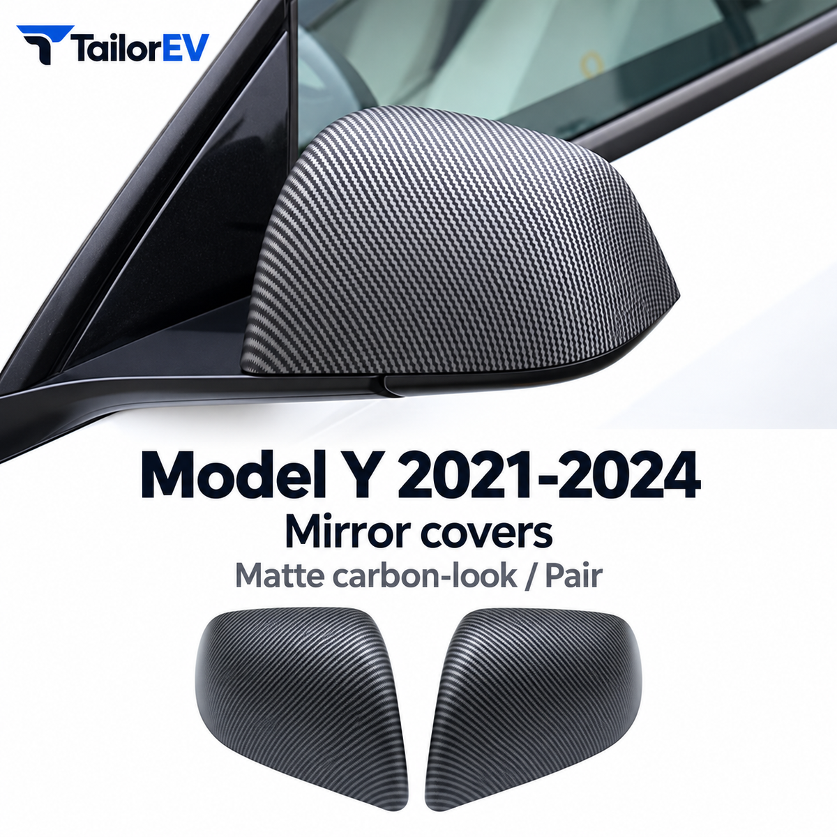 Tesla Side Mirror Protective Covers & Bundles — photo 15