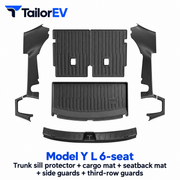 Tesla Rear Trunk Sill Protector & Cargo Bundles