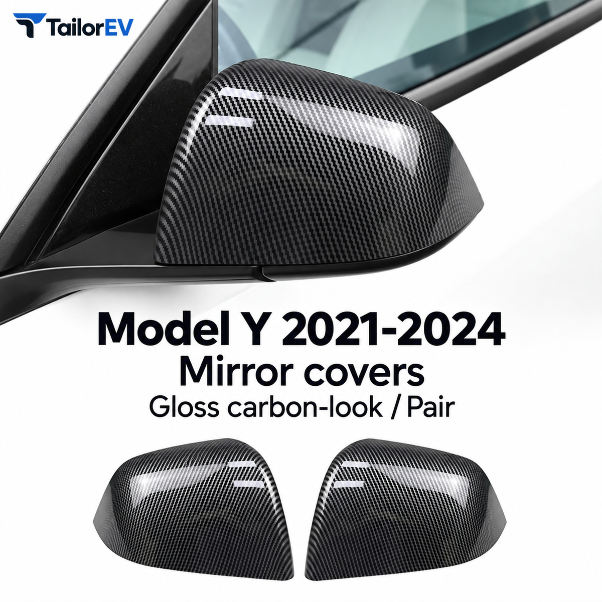 Tesla Side Mirror Protective Covers & Bundles — photo 16