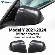 Tesla Side Mirror Protective Covers & Bundles