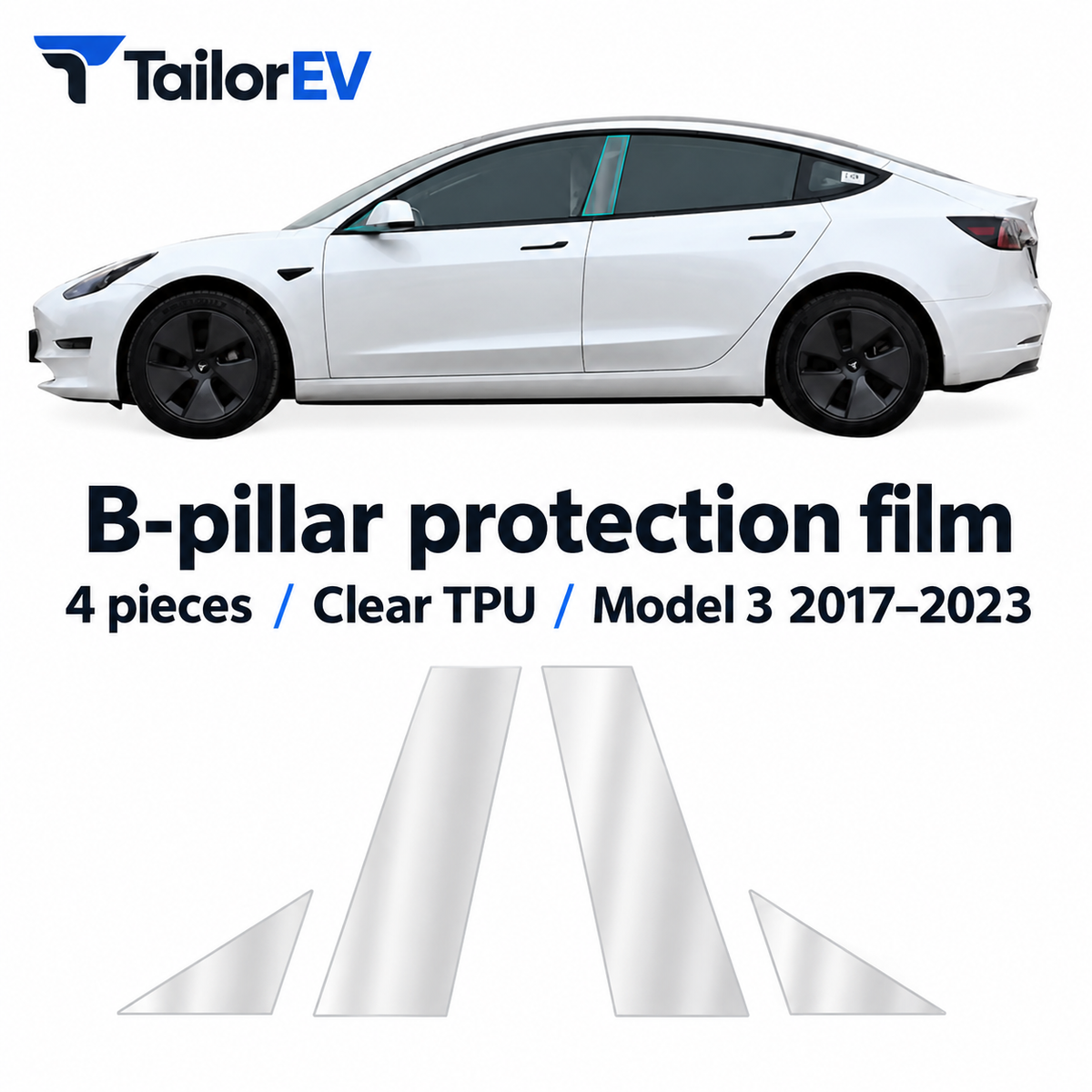 Tesla Door Handle, Door Cup & Door Protection Film — photo 16