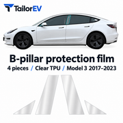 Tesla Door Handle, Door Cup & Door Protection Film