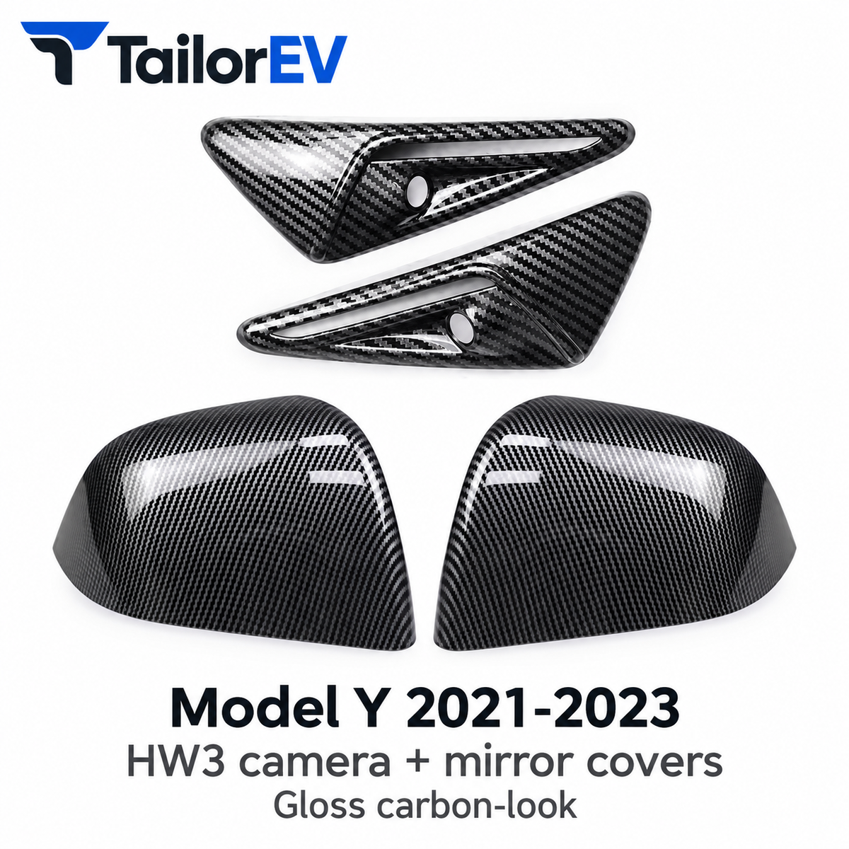 Tesla Side Camera Protective Covers & Bundles — photo 16