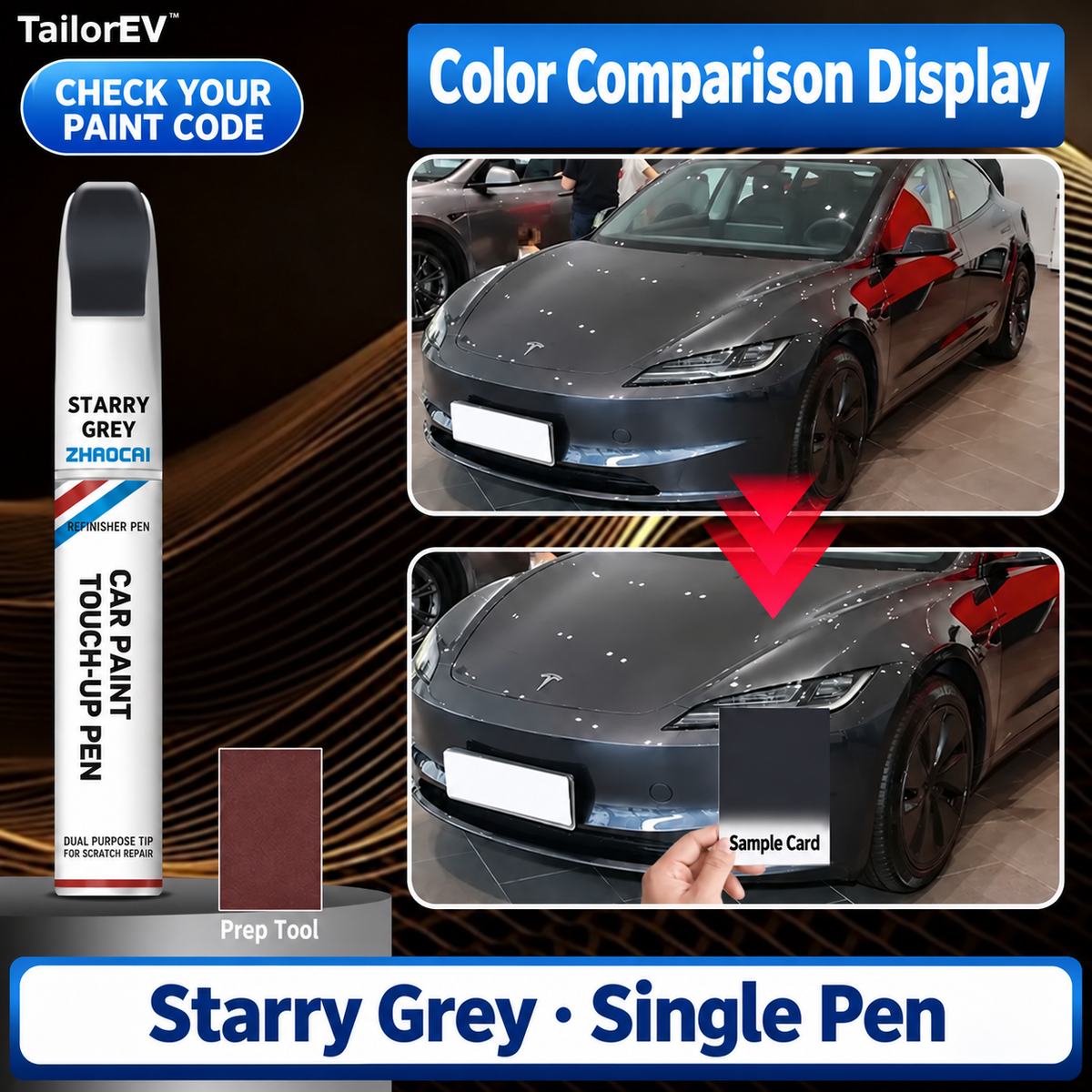 Tesla Model Y & Model 3 Touch-Up Paint Pen & Scratch Repair Kit — photo 12