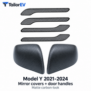 Tesla Side Mirror Protective Covers & Bundles