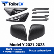 Tesla Side Camera Protective Covers & Bundles