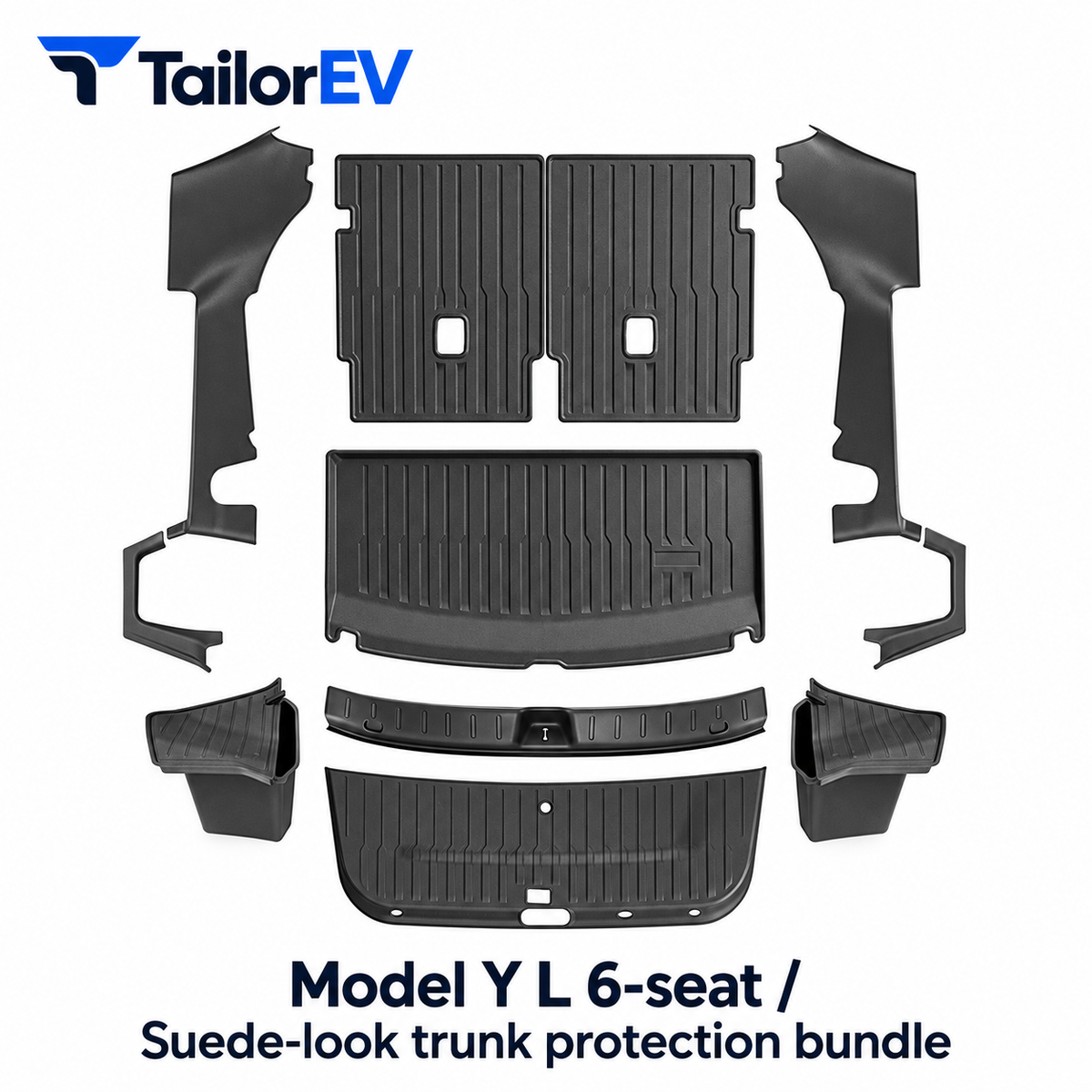 Tesla Rear Trunk Sill Protector & Cargo Bundles — photo 18