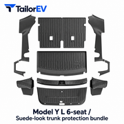 Tesla Rear Trunk Sill Protector & Cargo Bundles