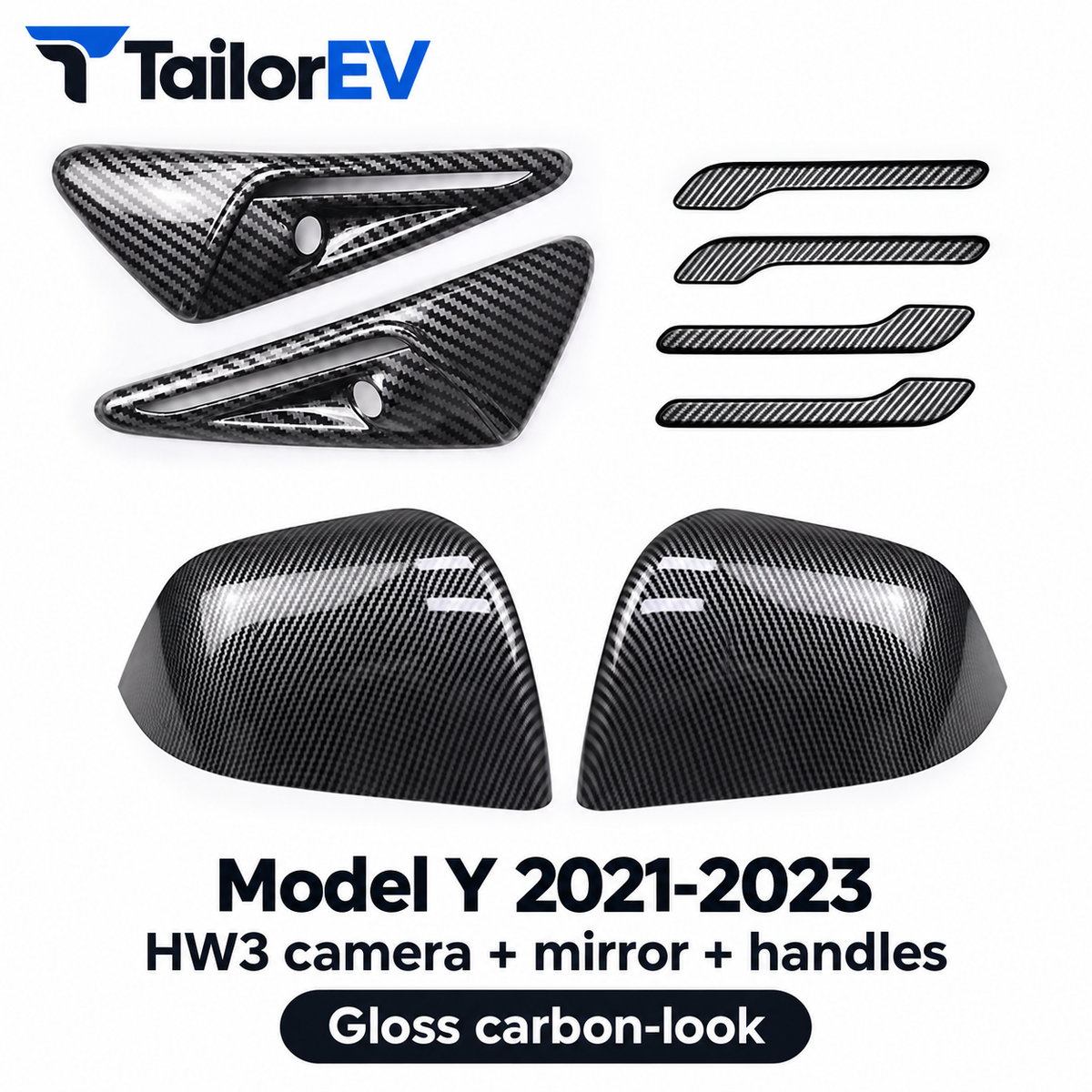 Tesla Side Camera Protective Covers & Bundles — photo 18