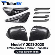 Tesla Side Camera Protective Covers & Bundles