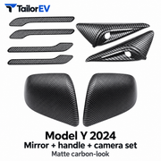 Tesla Side Mirror Protective Covers & Bundles