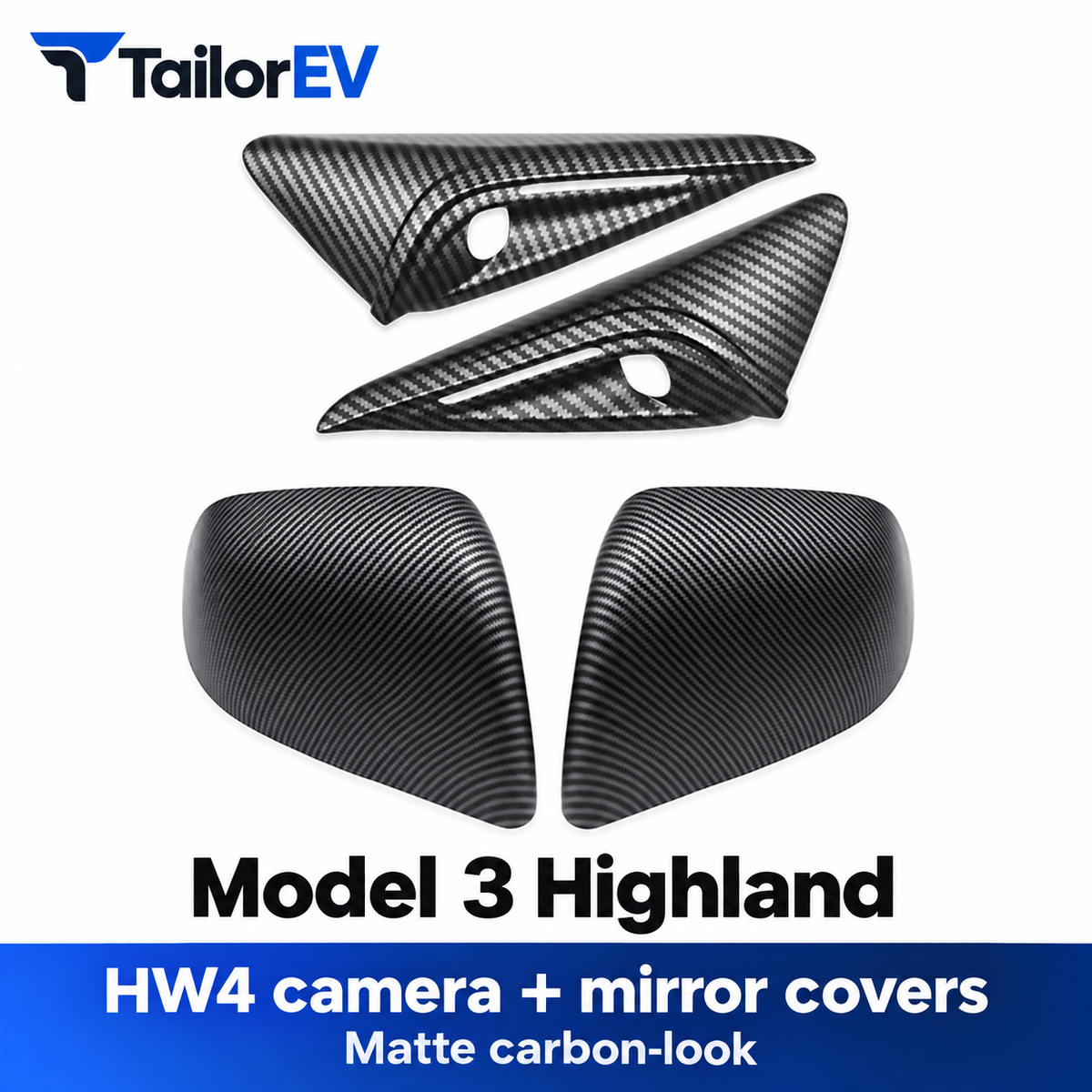 Tesla Side Camera Protective Covers & Bundles — photo 19