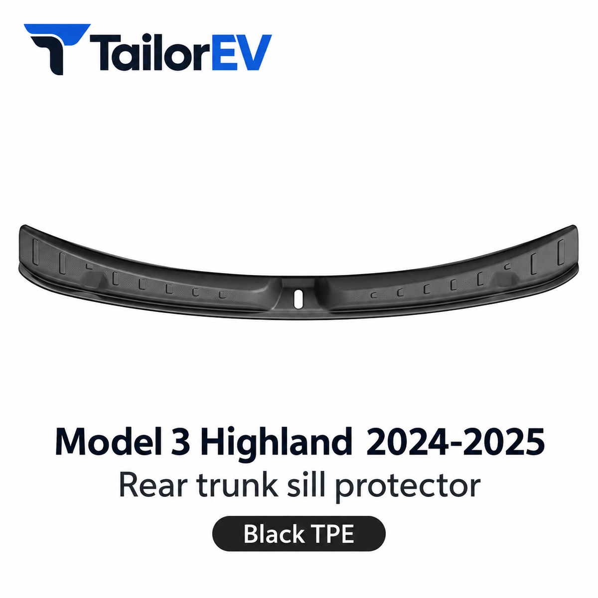 Tesla Rear Trunk Sill Protector & Cargo Bundles — photo 19