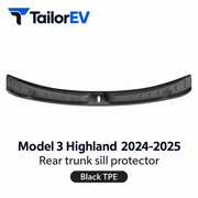 Tesla Rear Trunk Sill Protector & Cargo Bundles