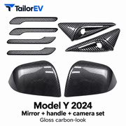 Tesla Side Mirror Protective Covers & Bundles