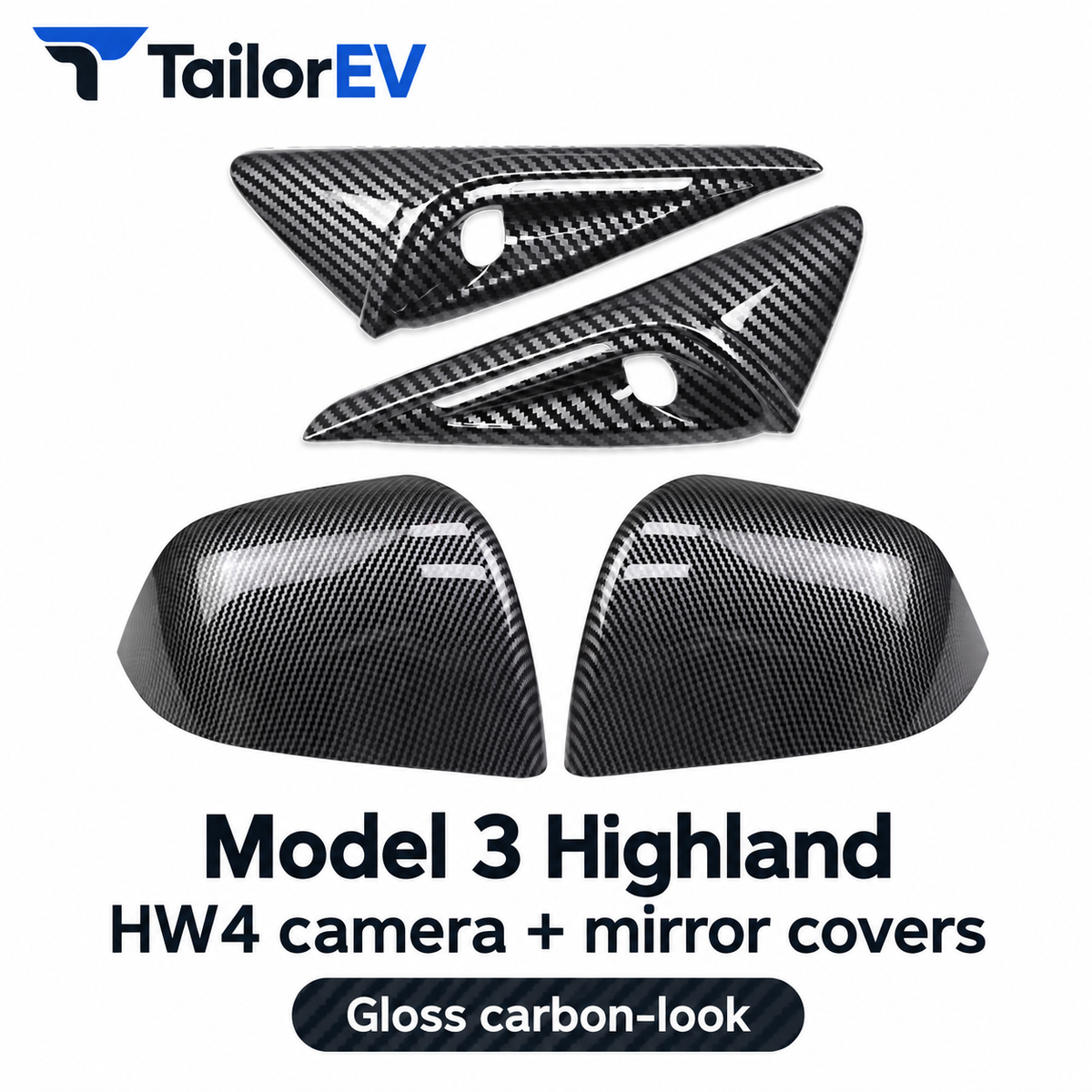 Tesla Side Camera Protective Covers & Bundles — photo 20