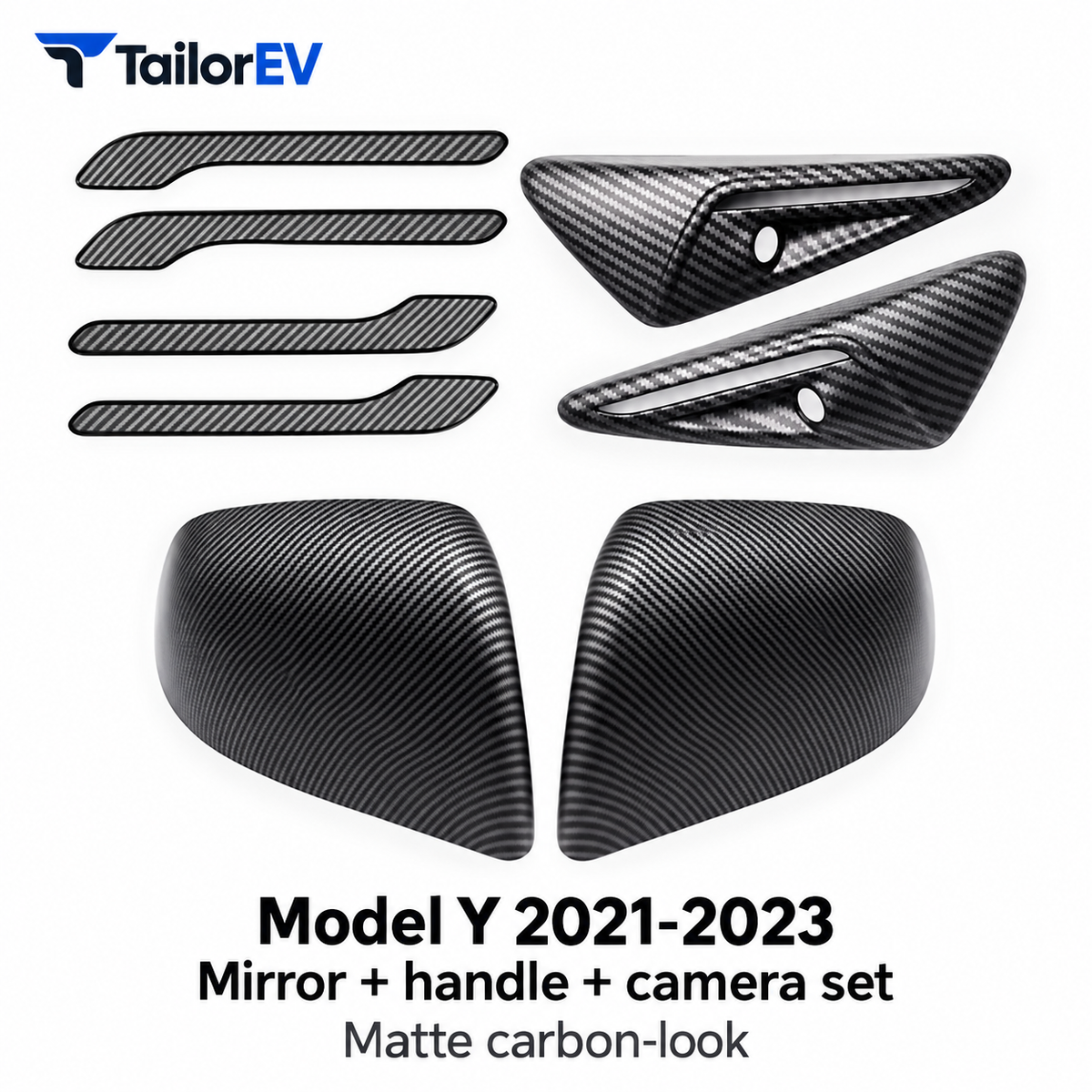 Tesla Side Mirror Protective Covers & Bundles — photo 21