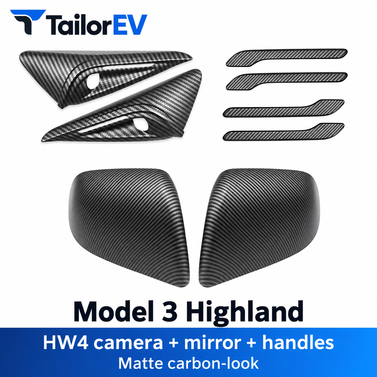 Tesla Side Camera Protective Covers & Bundles — photo 21