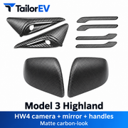 Tesla Side Camera Protective Covers & Bundles