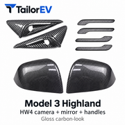 Tesla Side Camera Protective Covers & Bundles
