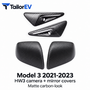 Tesla Side Camera Protective Covers & Bundles