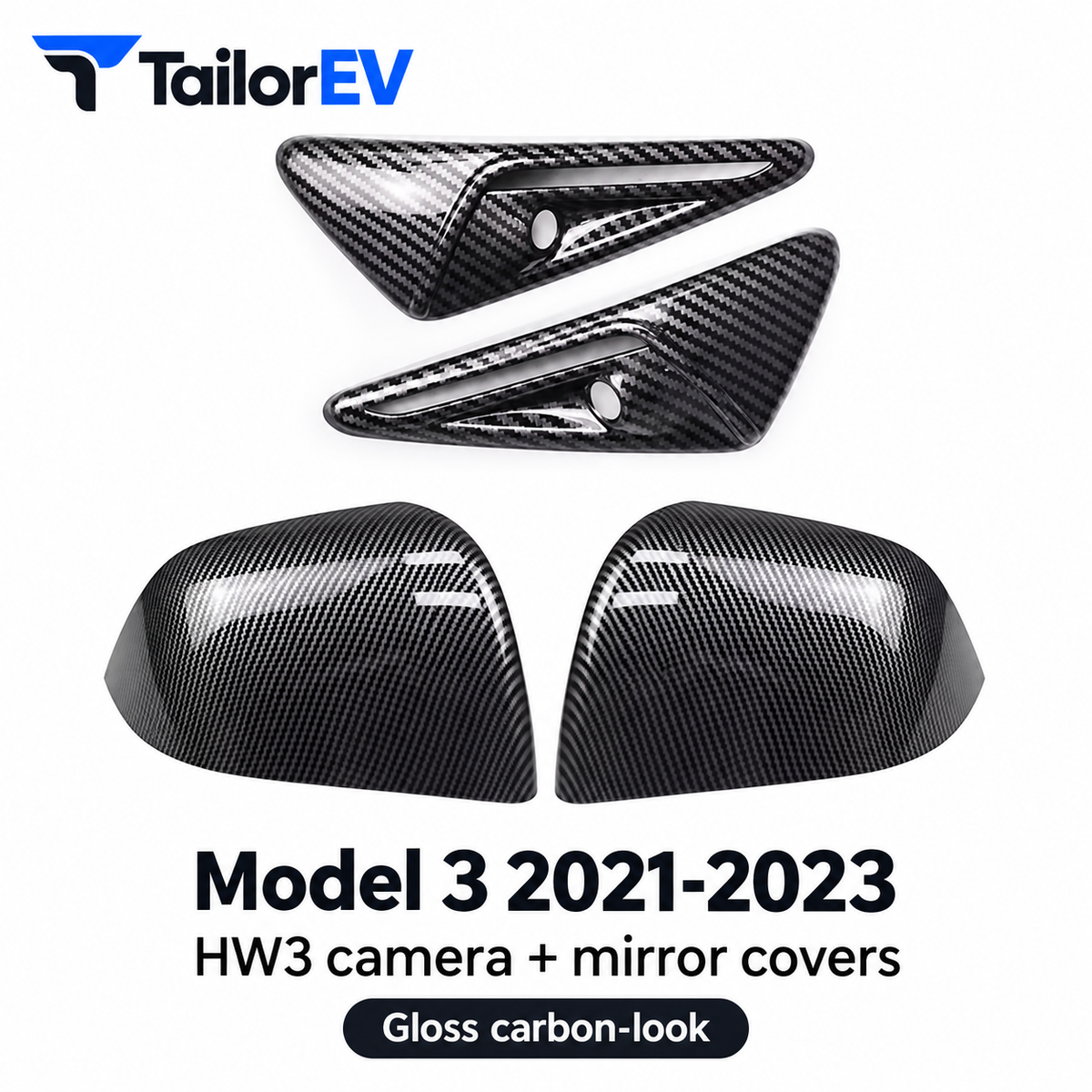 Tesla Side Camera Protective Covers & Bundles — photo 24