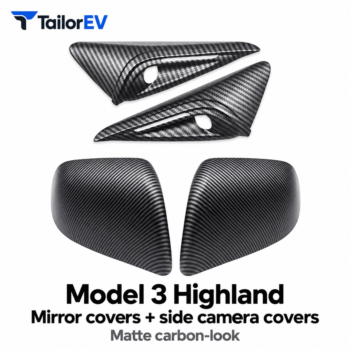Tesla Side Mirror Protective Covers & Bundles — photo 25