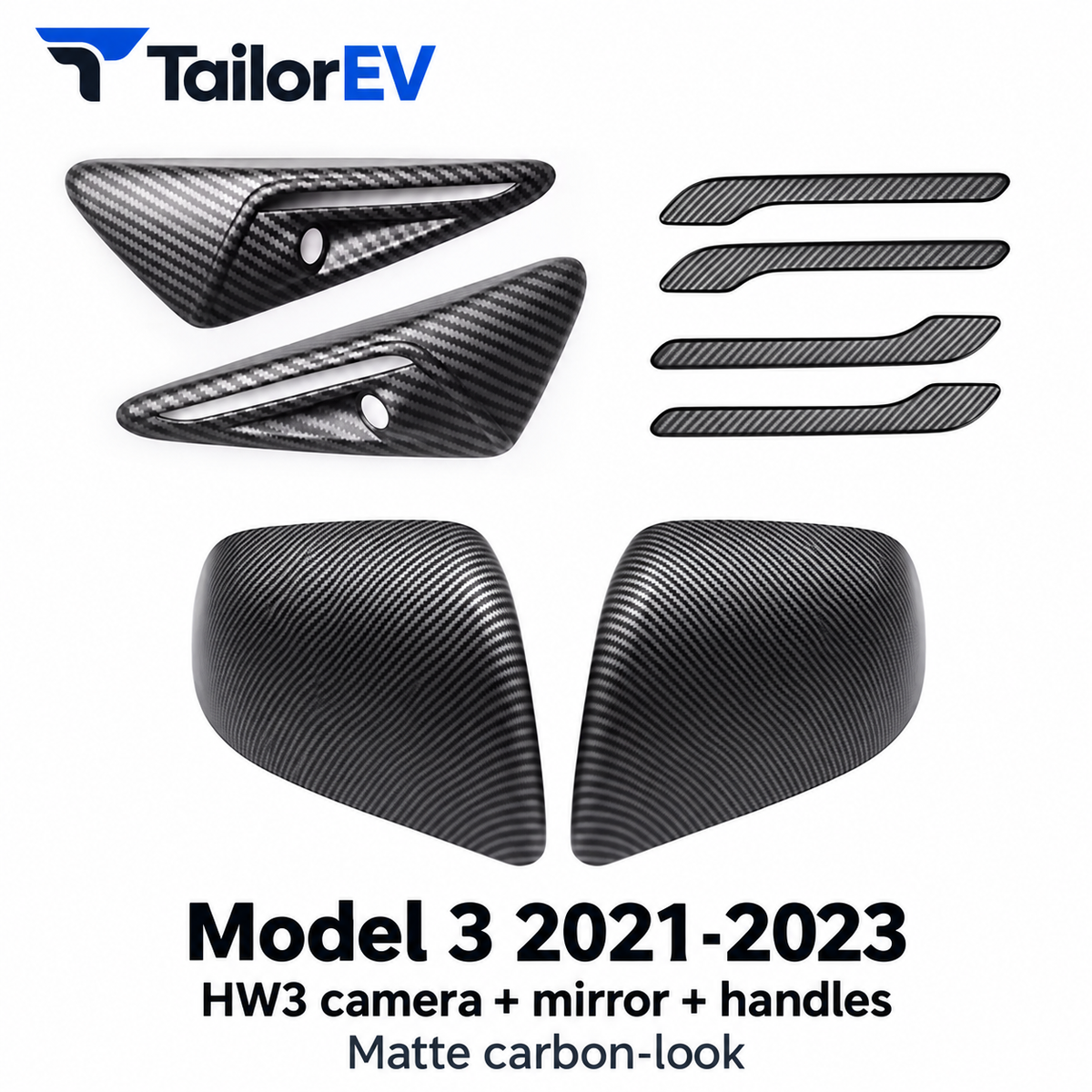 Tesla Side Camera Protective Covers & Bundles — photo 25