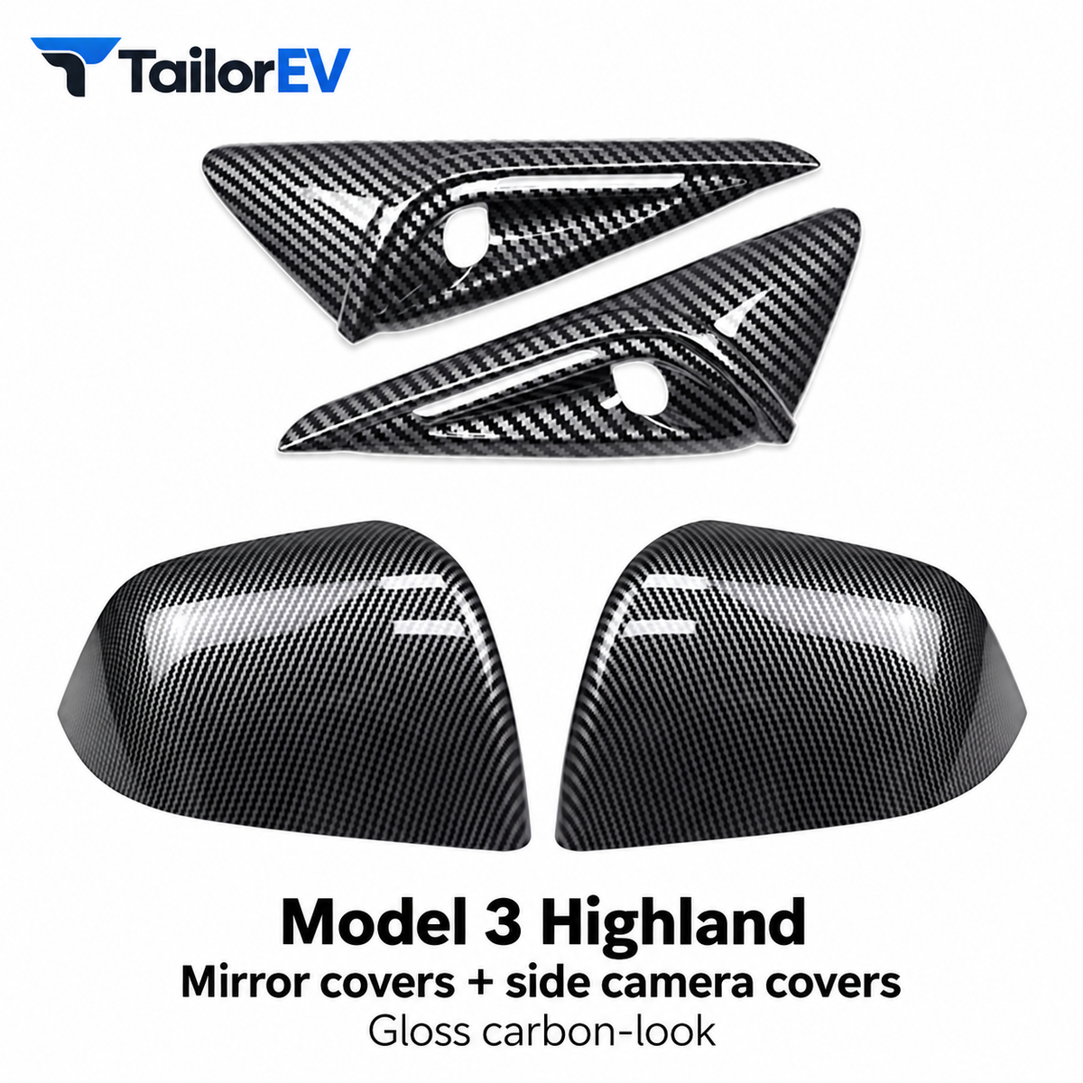 Tesla Side Mirror Protective Covers & Bundles — photo 26