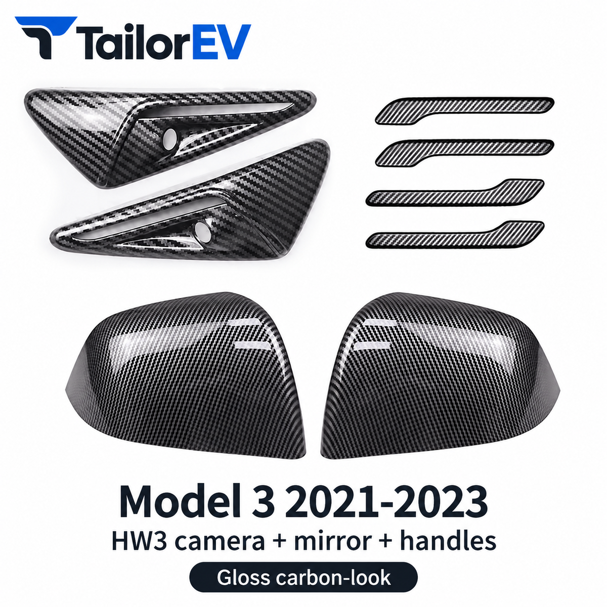 Tesla Side Camera Protective Covers & Bundles — photo 26