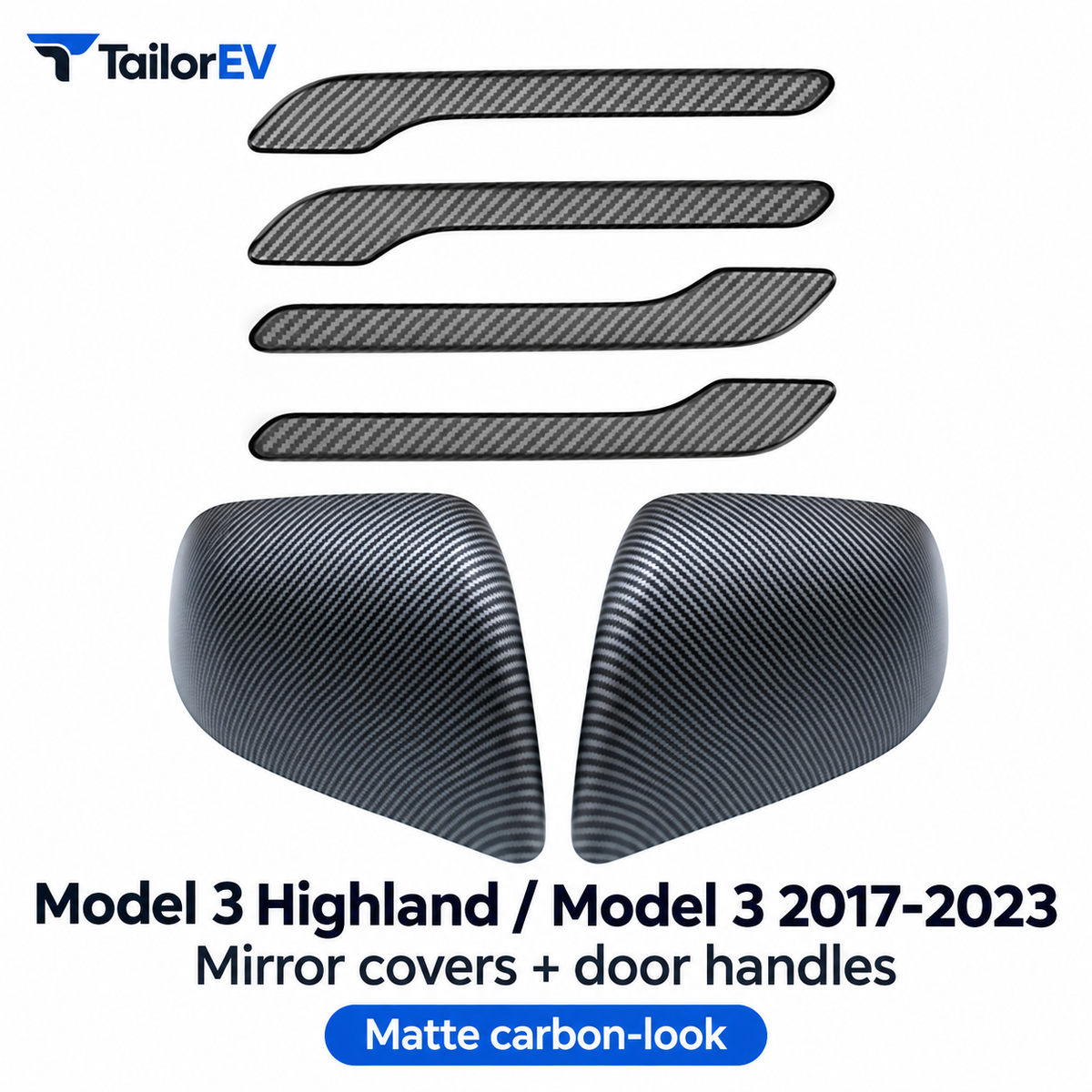 Tesla Side Mirror Protective Covers & Bundles — photo 27