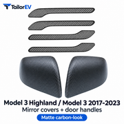 Tesla Side Mirror Protective Covers & Bundles