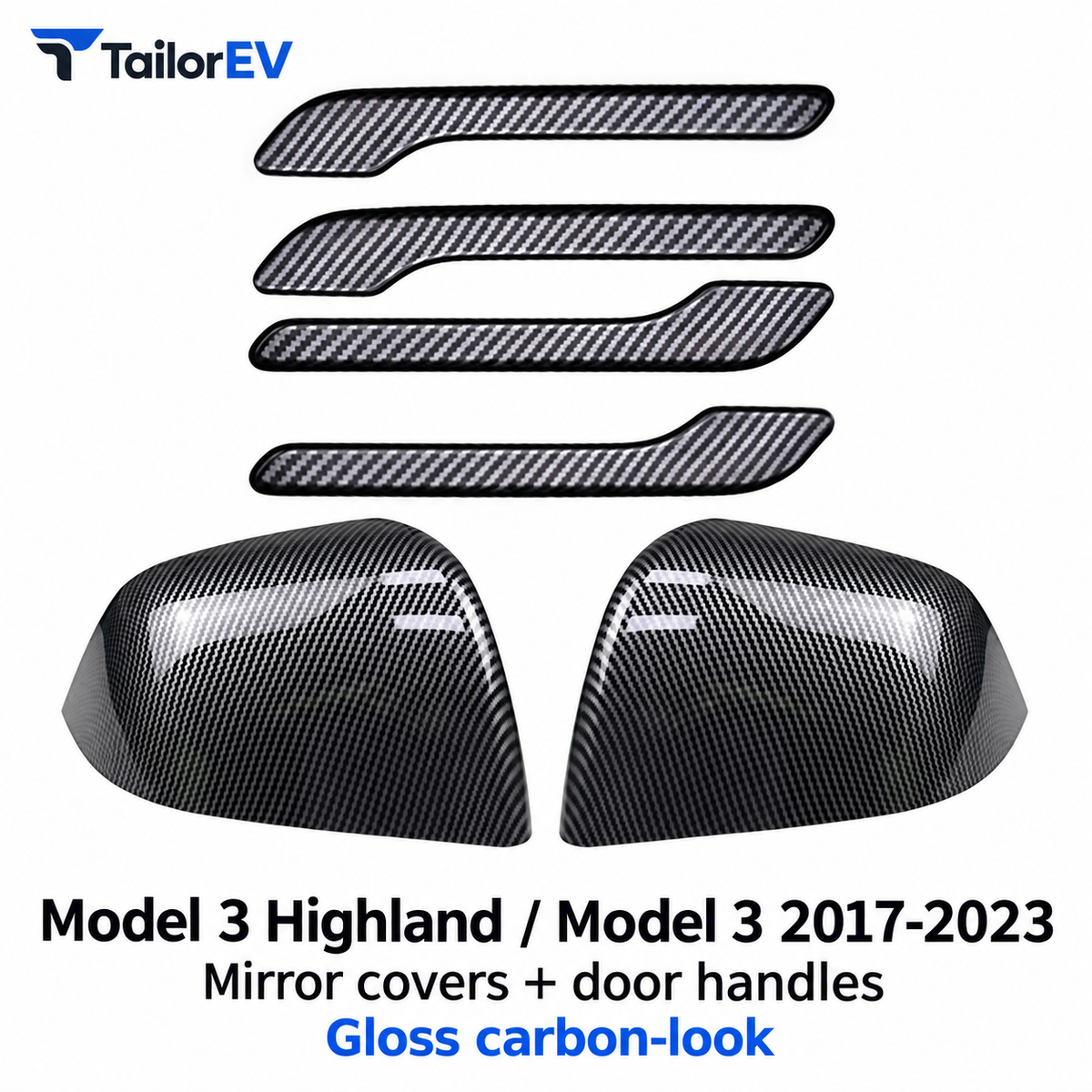 Tesla Side Mirror Protective Covers & Bundles — photo 28