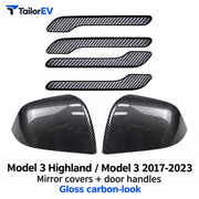 Tesla Side Mirror Protective Covers & Bundles