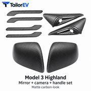 Tesla Side Mirror Protective Covers & Bundles