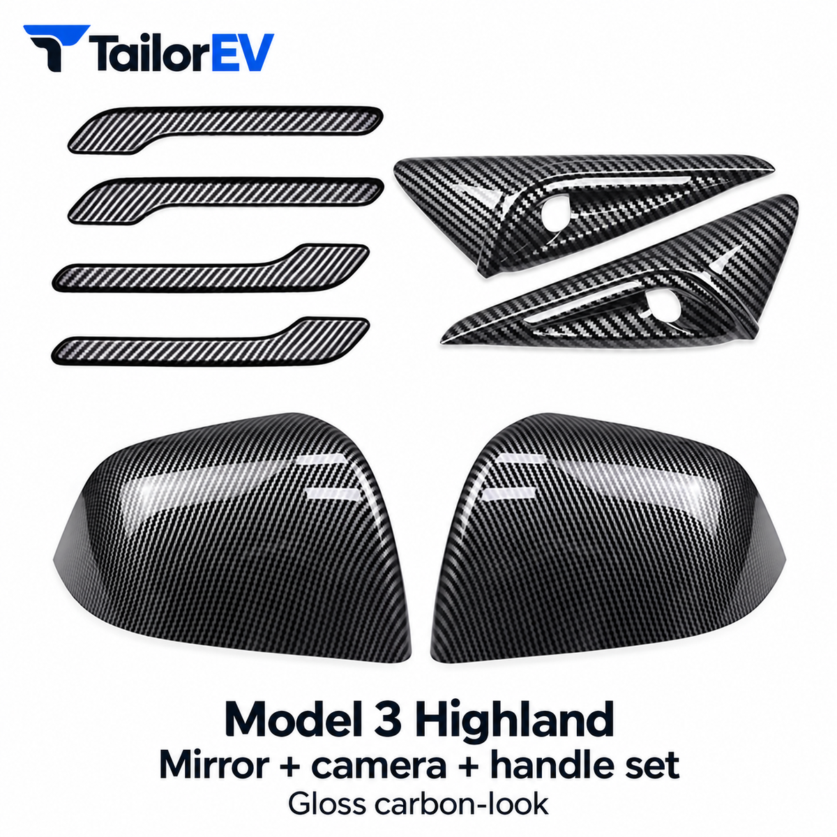 Tesla Side Mirror Protective Covers & Bundles — photo 30