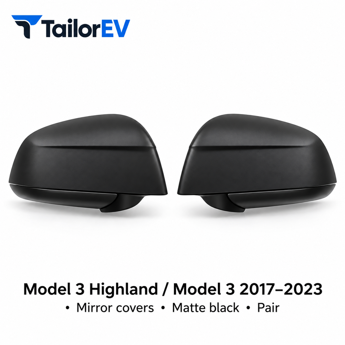 Tesla Side Mirror Protective Covers & Bundles — photo 31