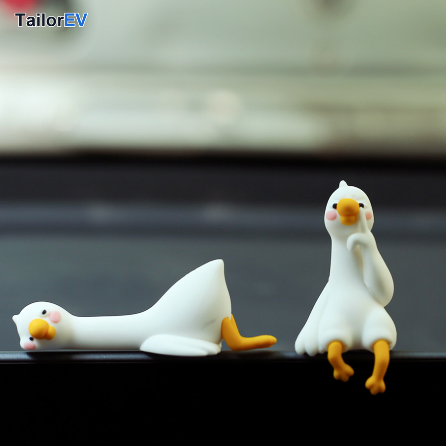 Cute Duck Dashboard Stress-Relief Ornament