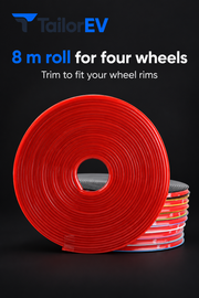 Tesla Wheel Rim Protector, 4-Wheel Set