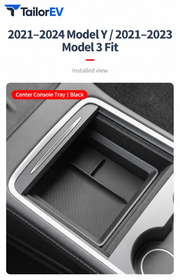 Tesla Model Y / Model Y L / Model 3 Center Console Organizer & Tray Bundles