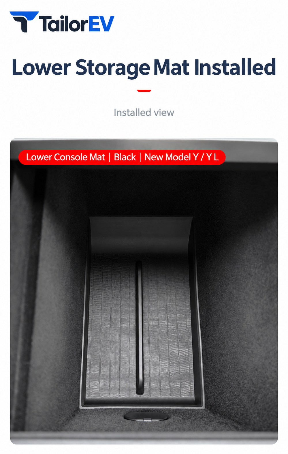 Tesla Model Y / Model Y L / Model 3 Center Console Organizer & Tray Bundles — photo 35