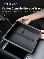 Tesla Model Y / Model Y L / Model 3 Center Console Organizer & Tray Bundles