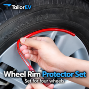 Tesla Wheel Rim Protector, 4-Wheel Set