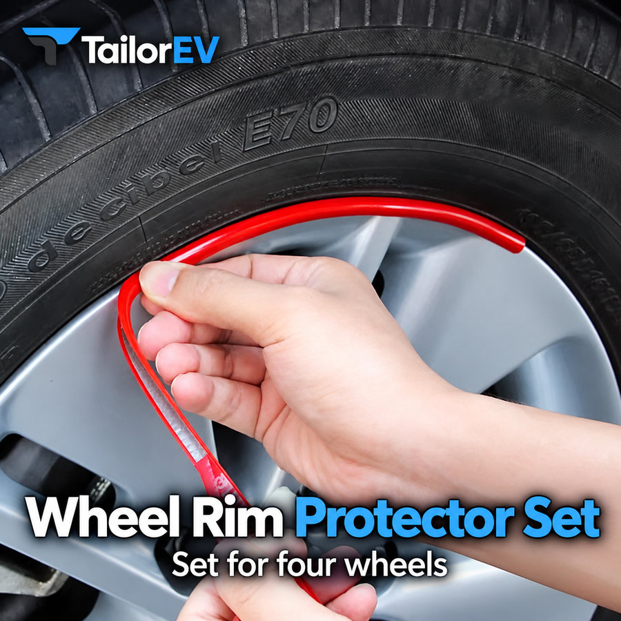 Tesla Wheel Rim Protector, 4-Wheel Set