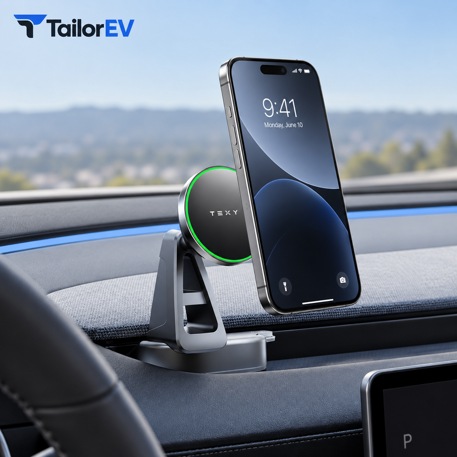 Tesla Model 3 / Model Y / Model Y L Magnetic Phone Mount System