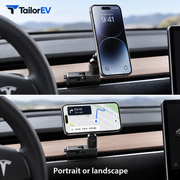 Tesla Model 3 / Model Y / Model Y L Magnetic Phone Mount System